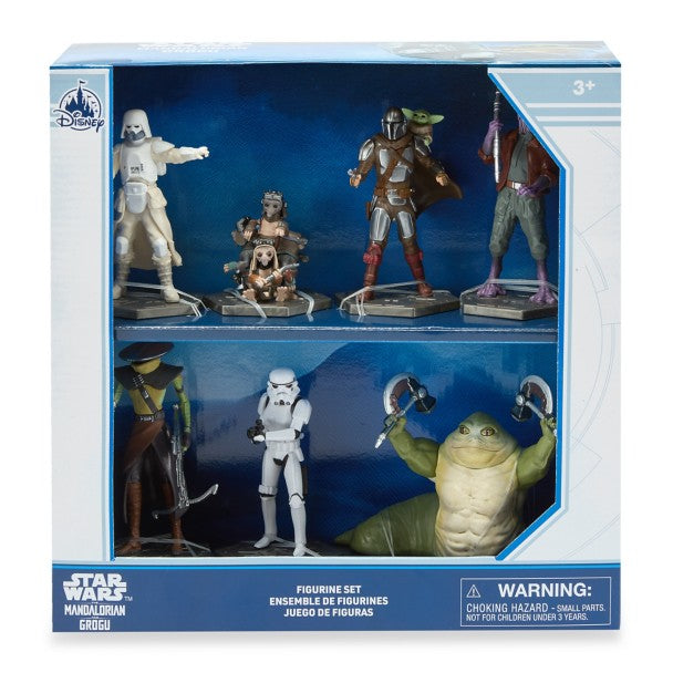 Set de figuras de Star Wars: The Mandalorian y Grogu