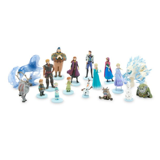 Set de figuras de Frozen