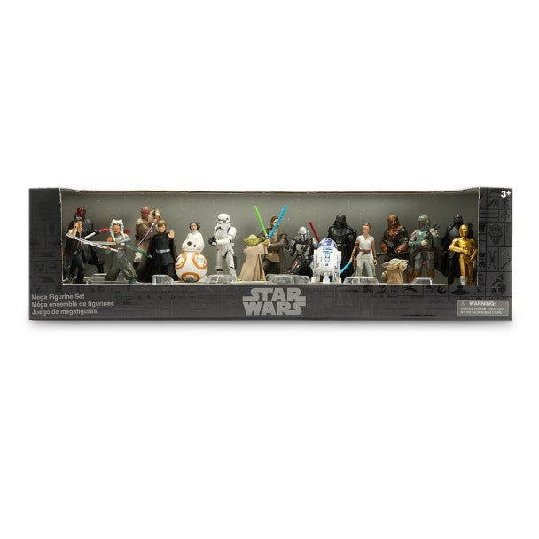Set de figuras Mega de Star Wars