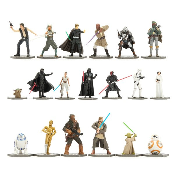 Set de figuras Mega de Star Wars