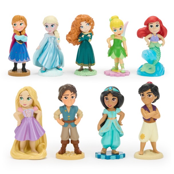 Set de figuras Disney Once Upon a Story