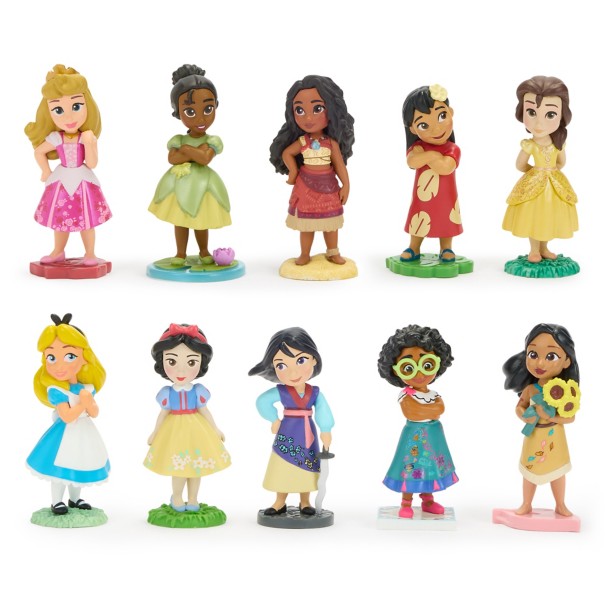 Set de figuras Disney Once Upon a Story
