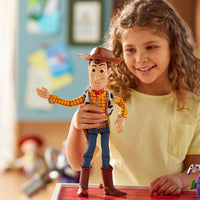 Figura interactiva parlante de Woody de Toy Story