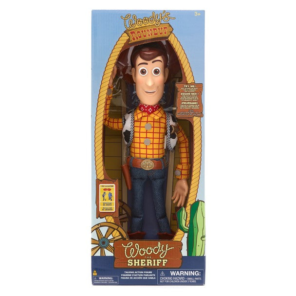 Figura interactiva parlante de Woody de Toy Story