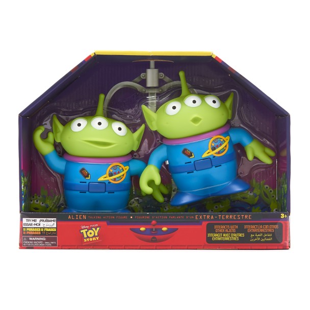 Set de figuras parlantes de Alien de Toy Story, 7 pulgadas