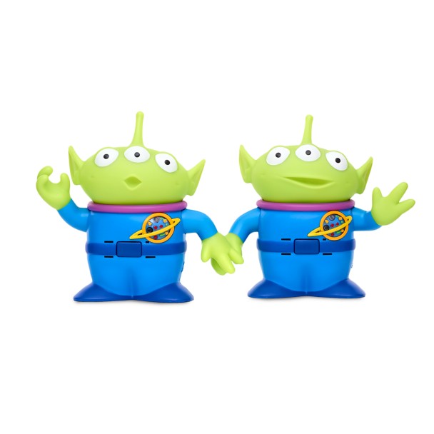 Set de figuras parlantes de Alien de Toy Story, 7 pulgadas