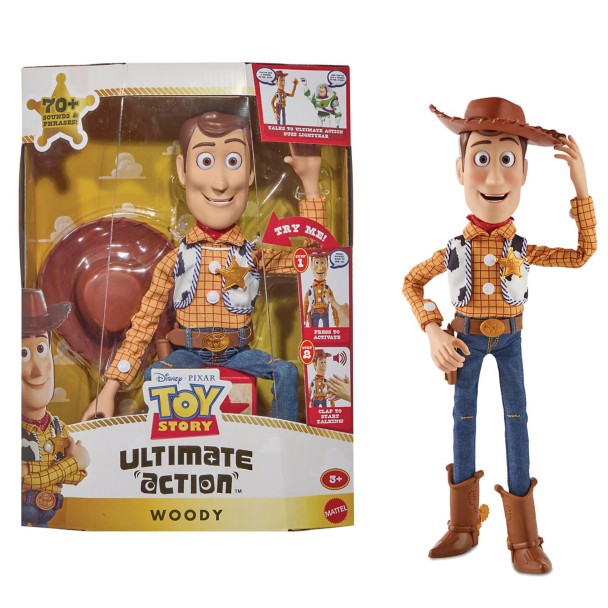 Figura de acción parlante de Woody - Toy Story 5