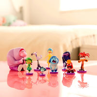 Set de figuras Inside Out 2