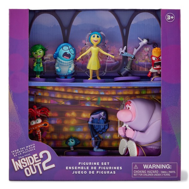Set de figuras Inside Out 2
