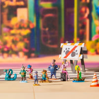 Set de figuras de Zootopia 2