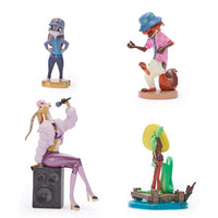 Set de figuras de Zootopia 2