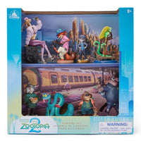 Set de figuras de Zootopia 2