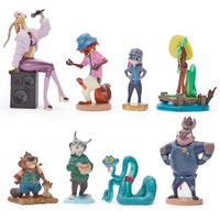 Set de figuras de Zootopia 2
