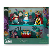 Set de figuras de Alicia en el País de las Maravillas