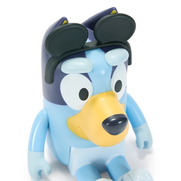 Figura articulada de Bluey de 17,8 cm
