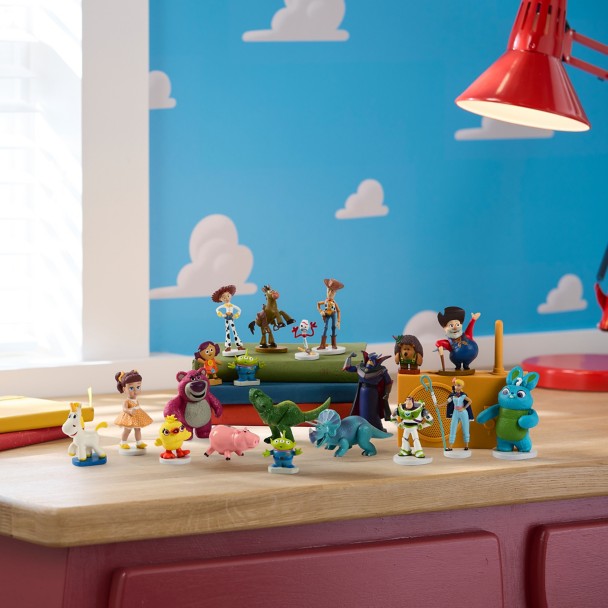 Set de figuras Toy Story