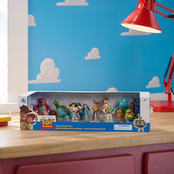 Set de figuras Toy Story