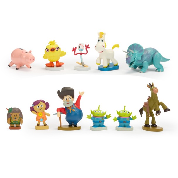 Set de figuras Toy Story