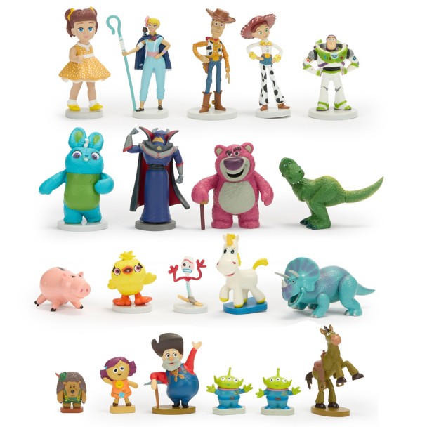Set de figuras Toy Story