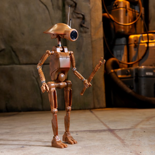 Figura interactiva Pit Droid - Star Wars