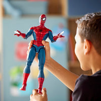 Figura de acción parlante Spider-Man de 33 cm