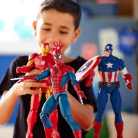 Figura de acción parlante Spider-Man de 33 cm