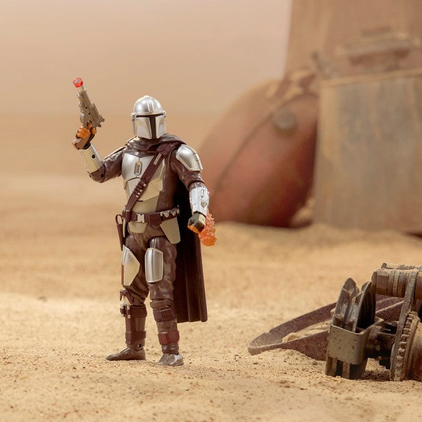 Figura parlante de The Mandalorian, 33 cm