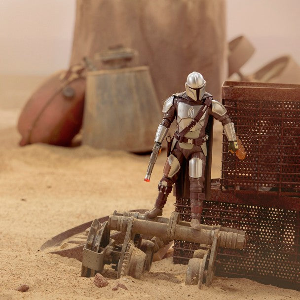 Figura parlante de The Mandalorian, 33 cm