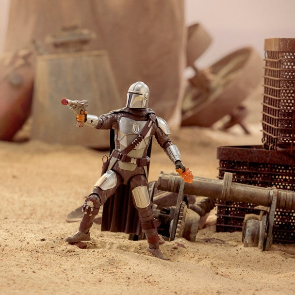 Figura parlante de The Mandalorian, 33 cm