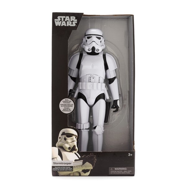 Figura de acción parlante Stormtrooper de 33 cm