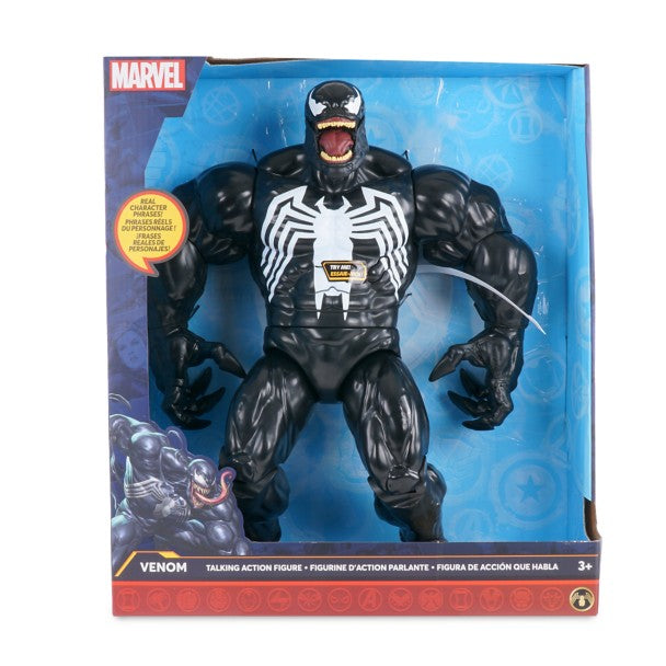 Figura de acción parlante de Venom