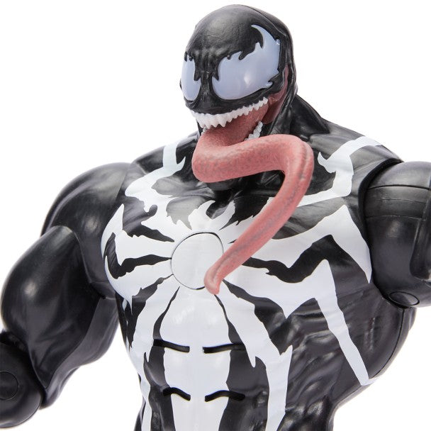 Set de figuras parlantes de Spider-Man, Venom y Miles Morales