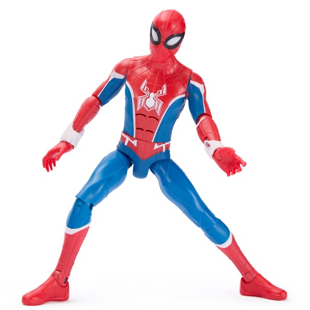 Set de figuras parlantes de Spider-Man, Venom y Miles Morales