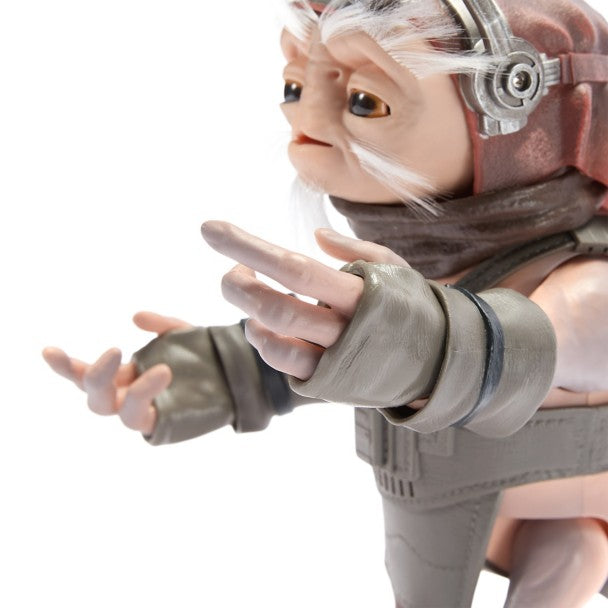 Figura de acción parlante Clang - Star Wars: The Mandalorian y Grogu