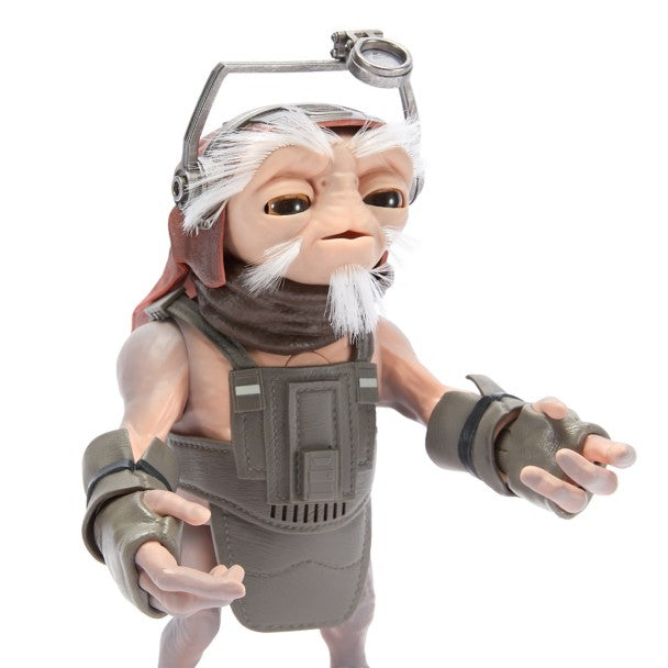 Figura de acción parlante Clang - Star Wars: The Mandalorian y Grogu