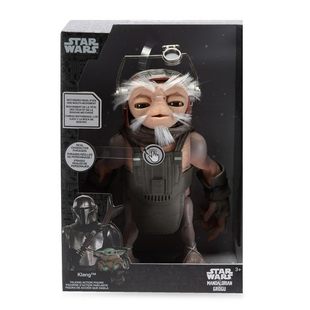 Figura de acción parlante Clang - Star Wars: The Mandalorian y Grogu