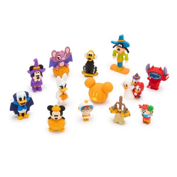 Set de figuras Calendario de Cuenta Regresiva de Halloween Disney