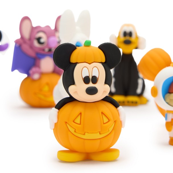 Set de figuras Calendario de Cuenta Regresiva de Halloween Disney