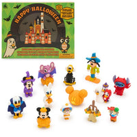 Set de figuras Calendario de Cuenta Regresiva de Halloween Disney