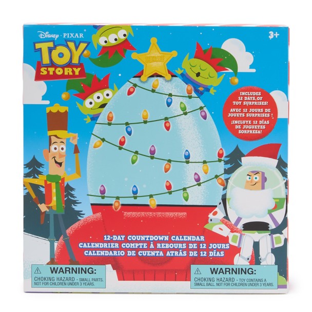 Calendario de cuenta regresiva de Toy Story