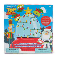 Calendario de cuenta regresiva de Toy Story