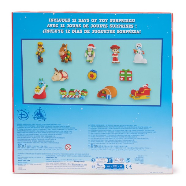 Calendario de cuenta regresiva de Toy Story