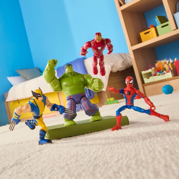 Figura de acción Iron Man Invencible – Marvel Toybox, 13,3 cm