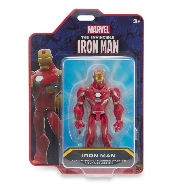 Figura de acción Iron Man Invencible – Marvel Toybox, 13,3 cm