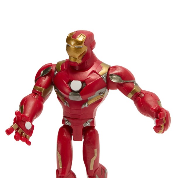 Figura de acción Iron Man Invencible – Marvel Toybox, 13,3 cm
