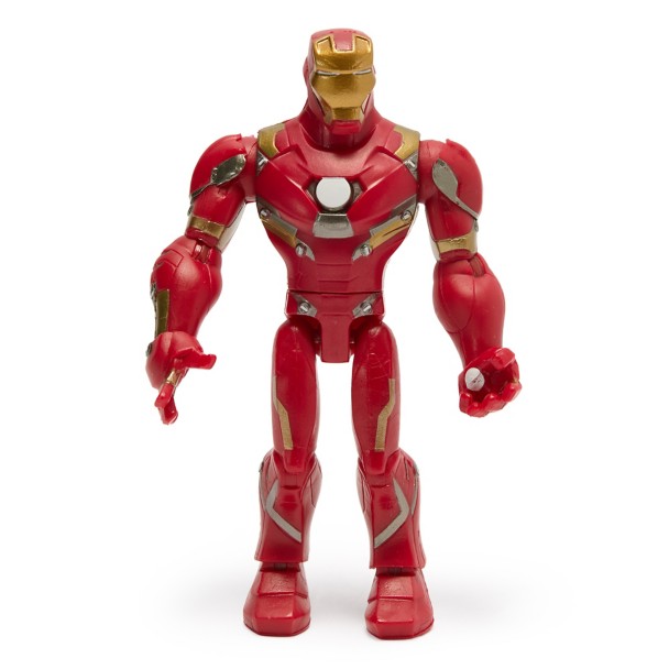 Figura de acción Iron Man Invencible – Marvel Toybox, 13,3 cm