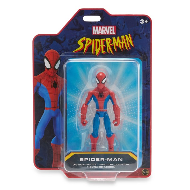 Figura de acción Spider-Man Marvel Toybox 5 pulgadas