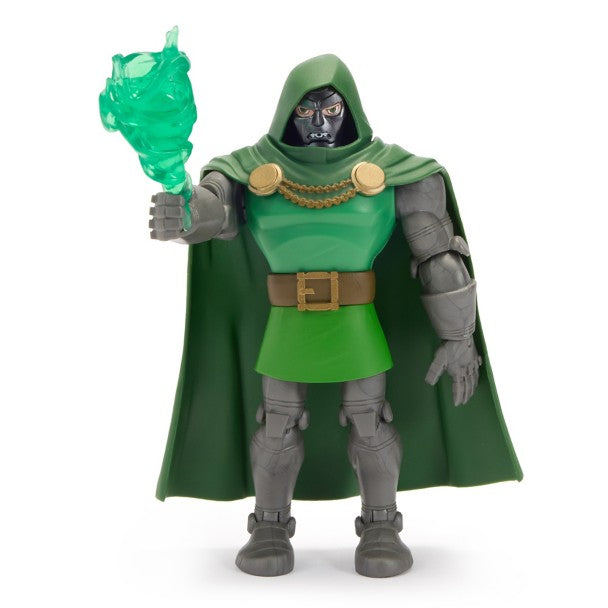 Figura de acción Doctor Doom Marvel Toybox de 14 cm