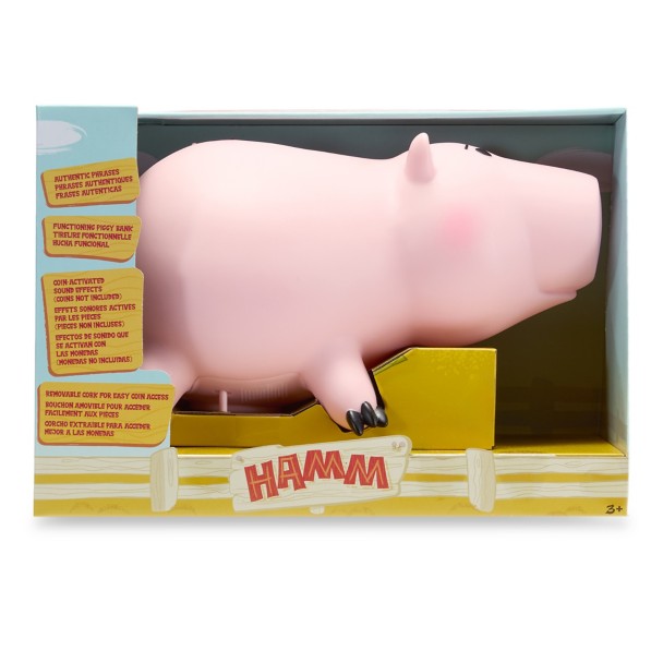 Alcancía de Hamm con sonidos – Toy Story