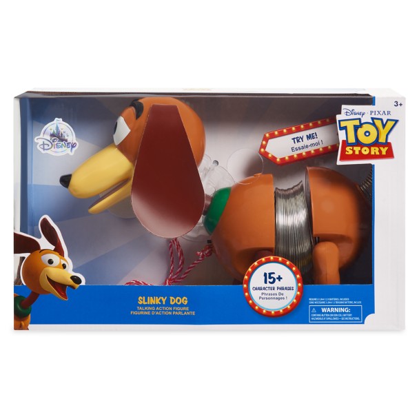 Figura de acción parlante de Slinky Dog
